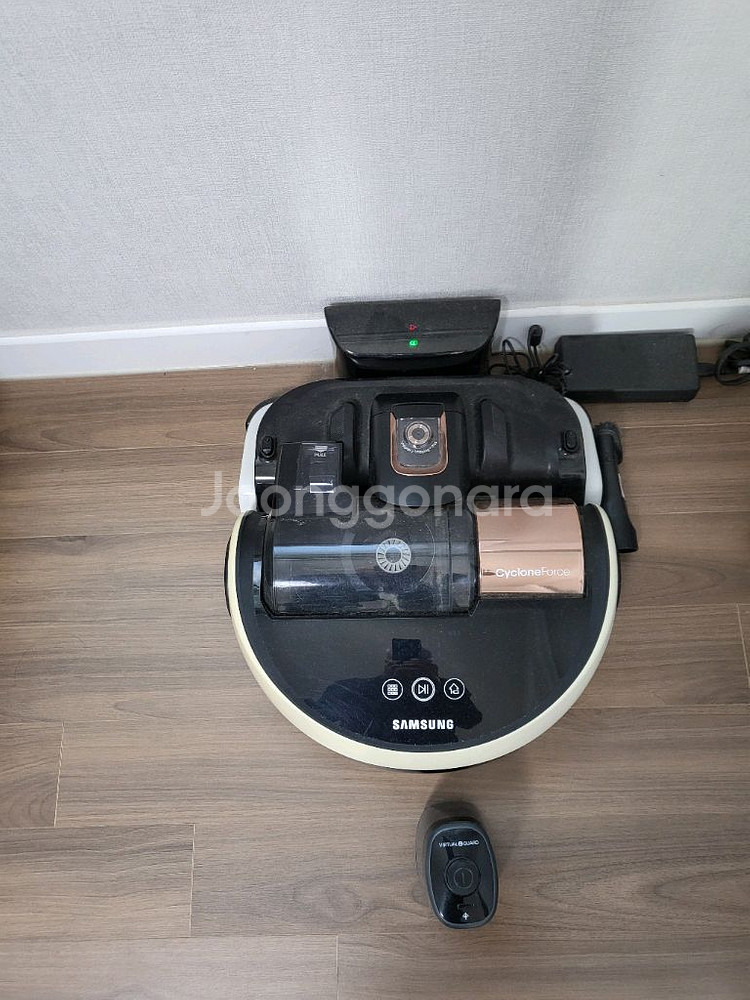 삼성 비스포크 로봇청소기--1