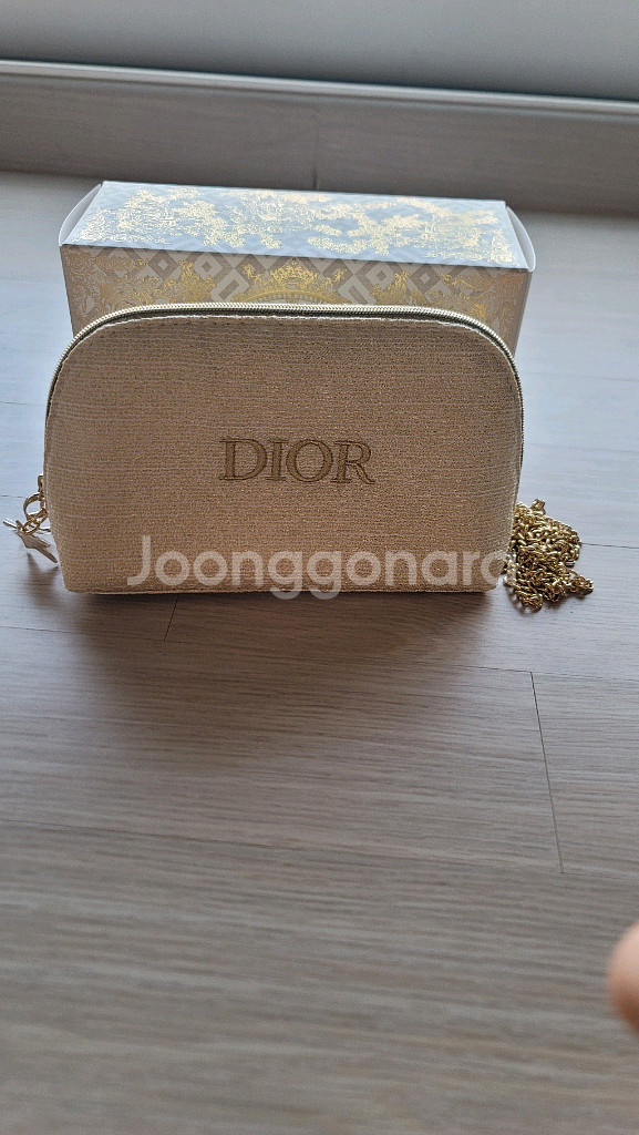 [100%정품]디올 홀리데이 파우치&가방 명품--1