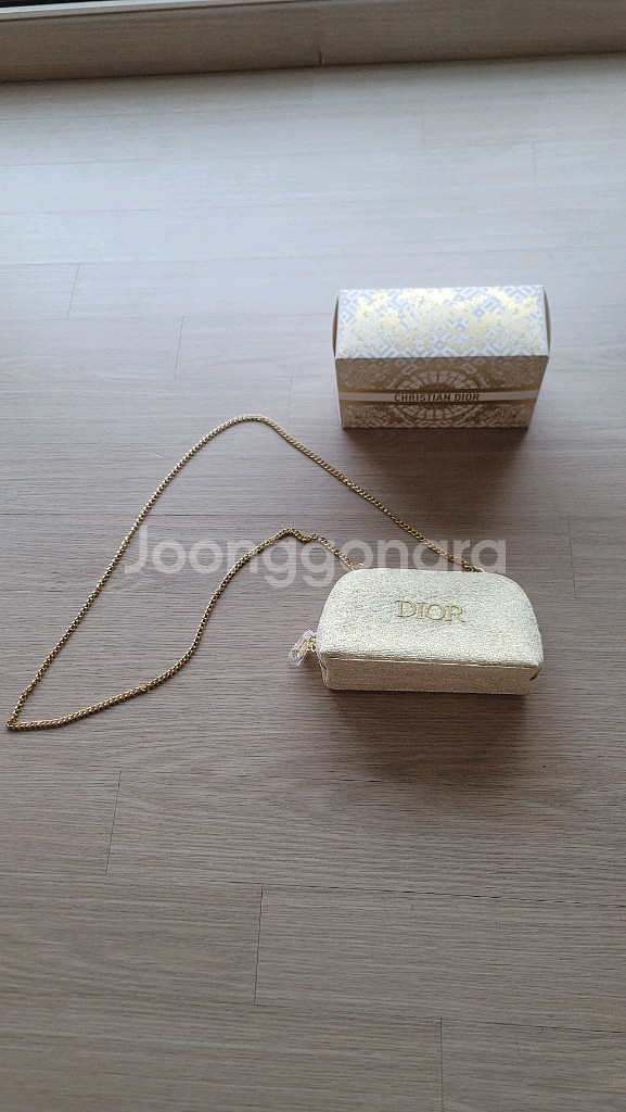 [100%정품]디올 홀리데이 파우치&가방 명품--6
