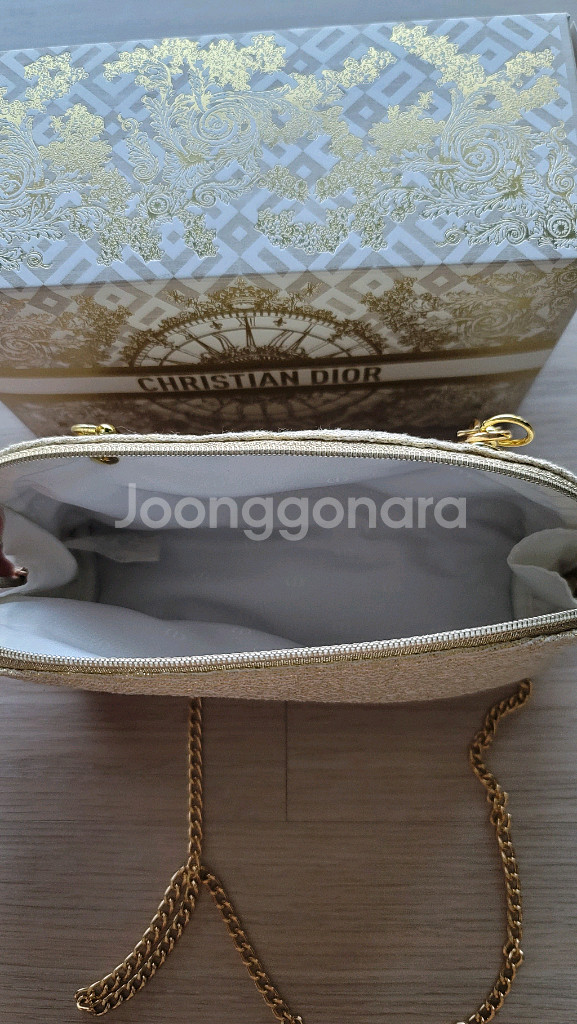 [100%정품]디올 홀리데이 파우치&가방 명품--7
