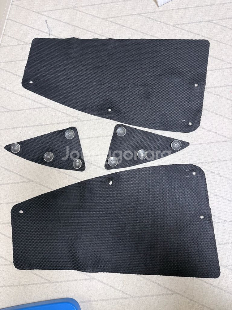 w218 햇빛가리개 및 불용품--0