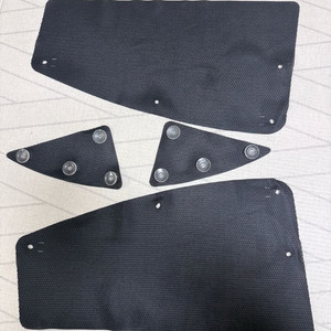 w218 햇빛가리개 및 불용품