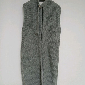 3.1필립림 니트 롱 조끼 베스트