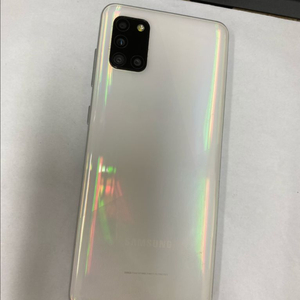 .KT 갤럭시A31 화이트 액정SS급 64GB 무잔상급208987 이미지