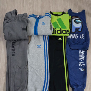 남아 8-9세 의류 세트