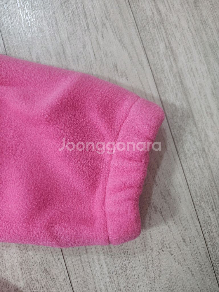 쌍둥이옷정리. 기모 핫핑크 점퍼--3