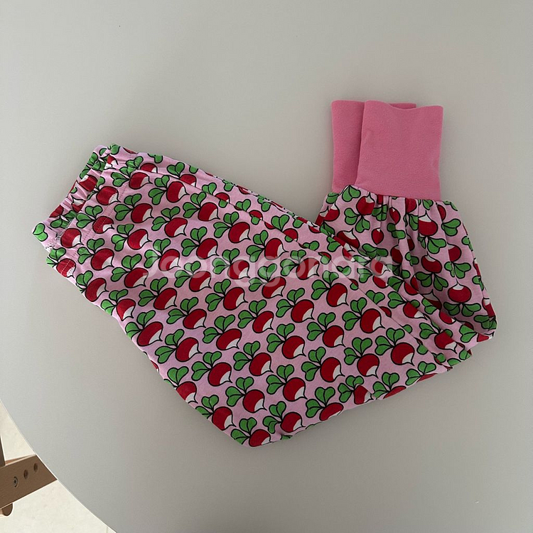 던스 프리즘 핑크 배기 98-104--0