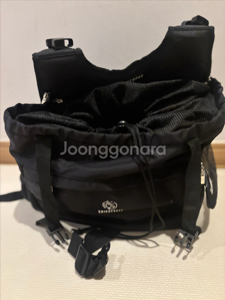 스와니펫 라임프론트백--0