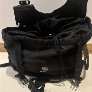 스와니펫 라임프론트백