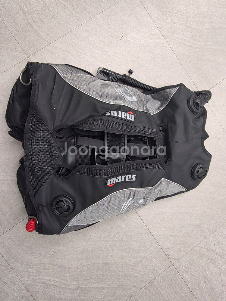 다이빙 BCD 부력조절기 마레스 드레곤 SLS 비씨--0