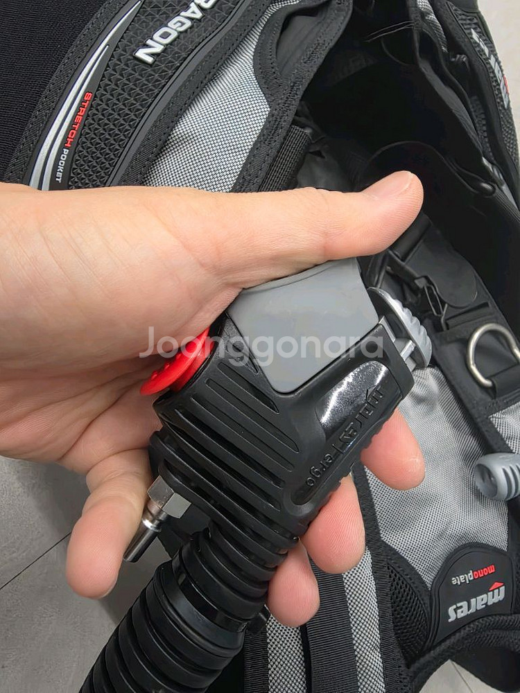 다이빙 BCD 부력조절기 마레스 드레곤 SLS 비씨--2