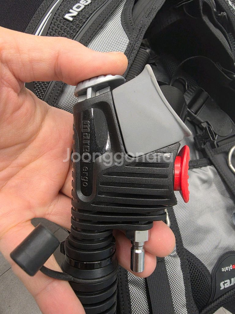 다이빙 BCD 부력조절기 마레스 드레곤 SLS 비씨--4