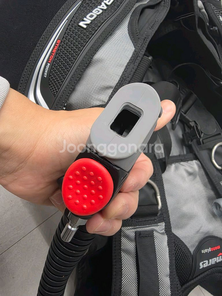 다이빙 BCD 부력조절기 마레스 드레곤 SLS 비씨--3