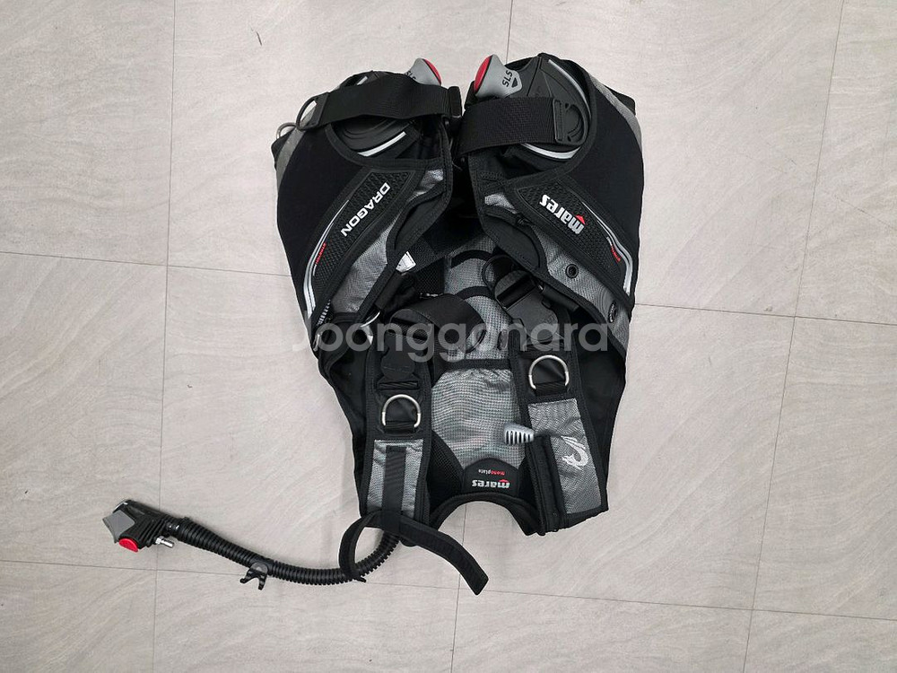 다이빙 BCD 부력조절기 마레스 드레곤 SLS 비씨--6