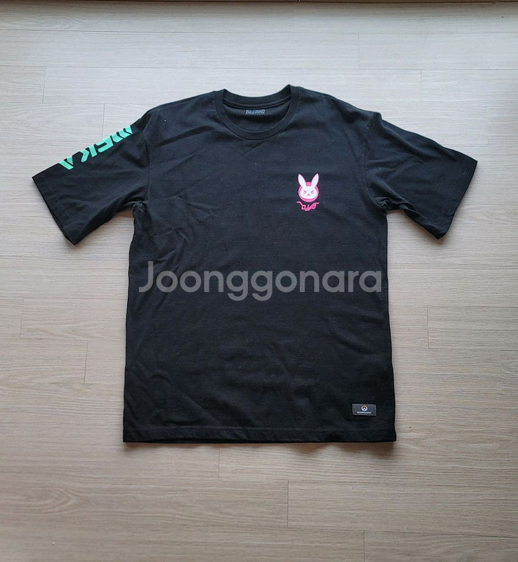 블리자드 오버워치 디바 반팔 티셔츠 D.Va OVERWATCH--0