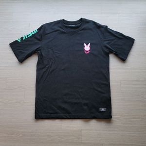 블리자드 오버워치 디바 반팔 티셔츠 D.Va OVERWATCH