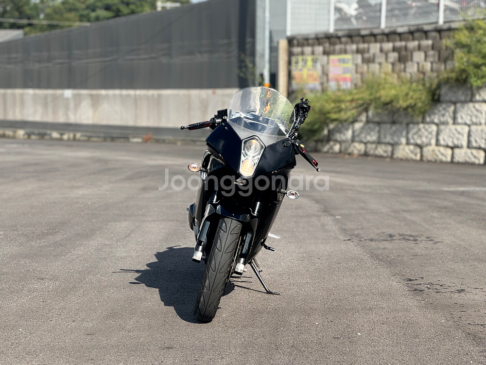 효성 코멧125rc 17년식 2만km 마지막 단종 차량 저렴히 판매합니다--2