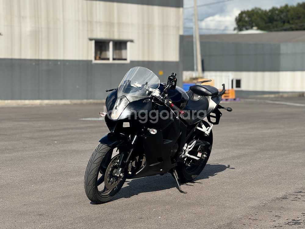 효성 코멧125rc 17년식 2만km 마지막 단종 차량 저렴히 판매합니다--1