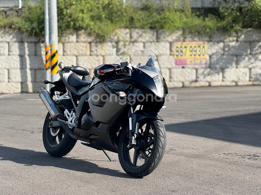 효성 코멧125rc 17년식 2만km 마지막 단종 차량 저렴히 판매합니다--0