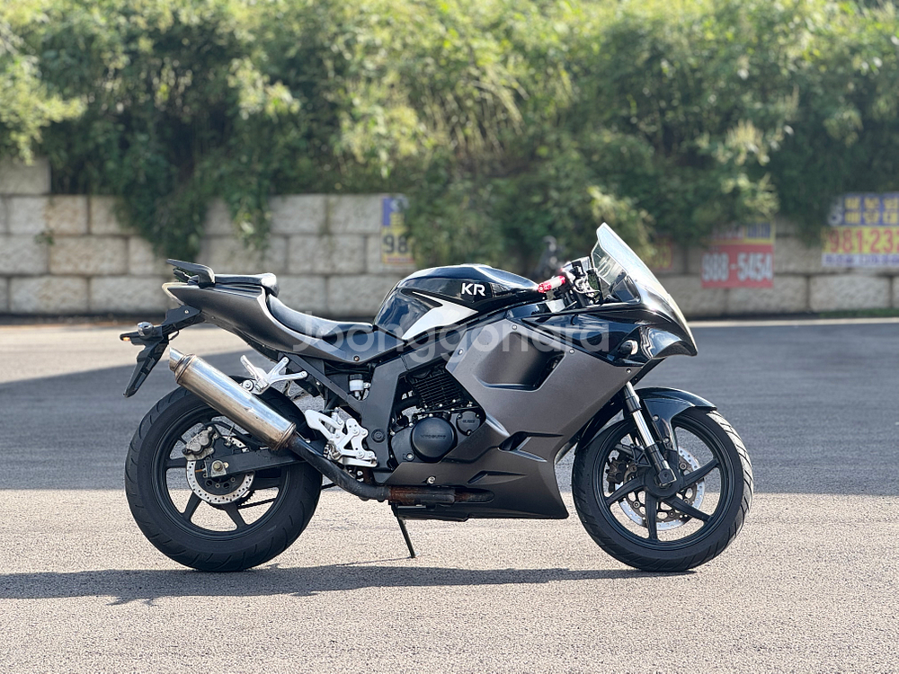 효성 코멧125rc 17년식 2만km 마지막 단종 차량 저렴히 판매합니다--4