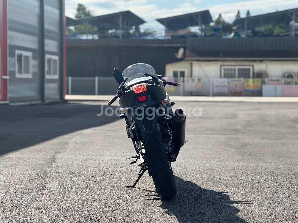 효성 코멧125rc 17년식 2만km 마지막 단종 차량 저렴히 판매합니다--5