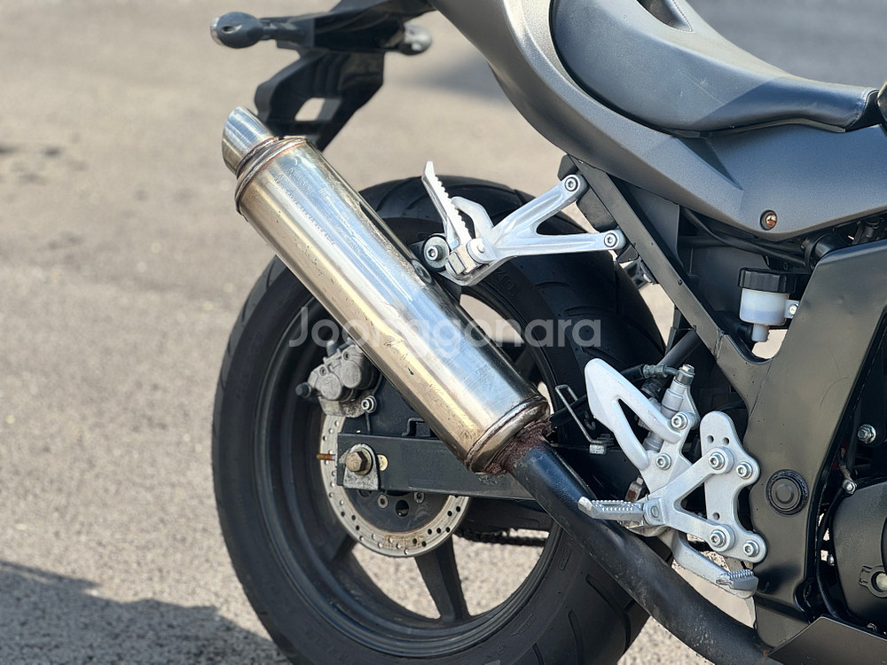 효성 코멧125rc 17년식 2만km 마지막 단종 차량 저렴히 판매합니다--6