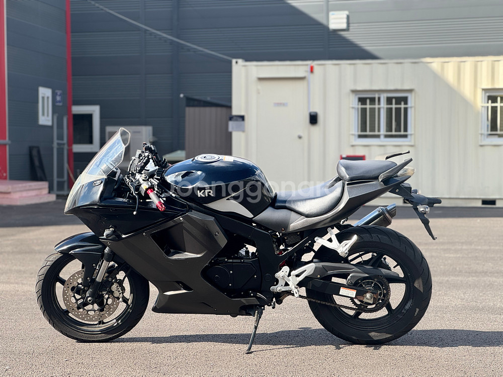 효성 코멧125rc 17년식 2만km 마지막 단종 차량 저렴히 판매합니다--3