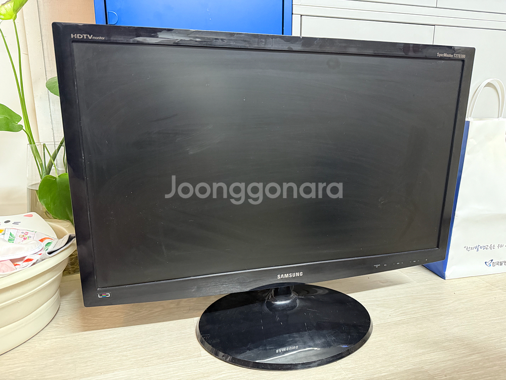 삼성 LED TV 겸용 모니터 27인치(LT27B300)--0