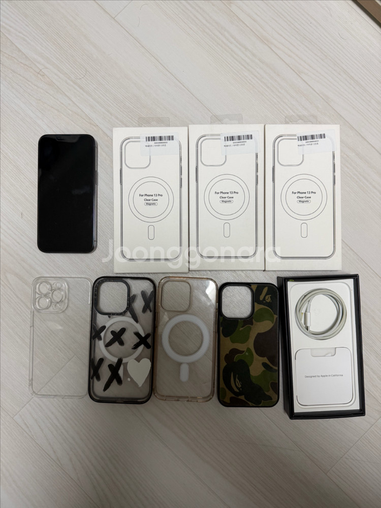 아이폰13프로 그래파이트 256기가 효율93퍼--0