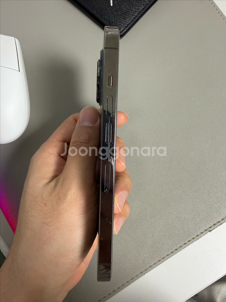 아이폰13프로 그래파이트 256기가 효율93퍼--3