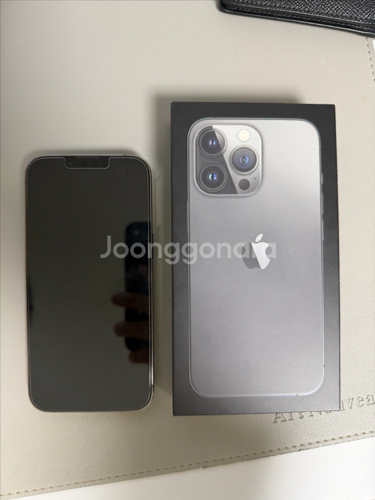 아이폰13프로 그래파이트 256기가 효율93퍼--9