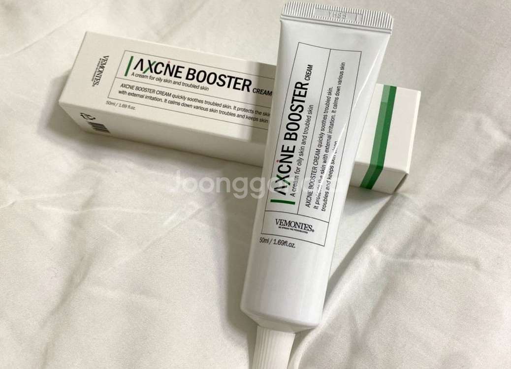 베몽테스 악신 부스터 크림 50ml(새상품)+샘플여러가지--0