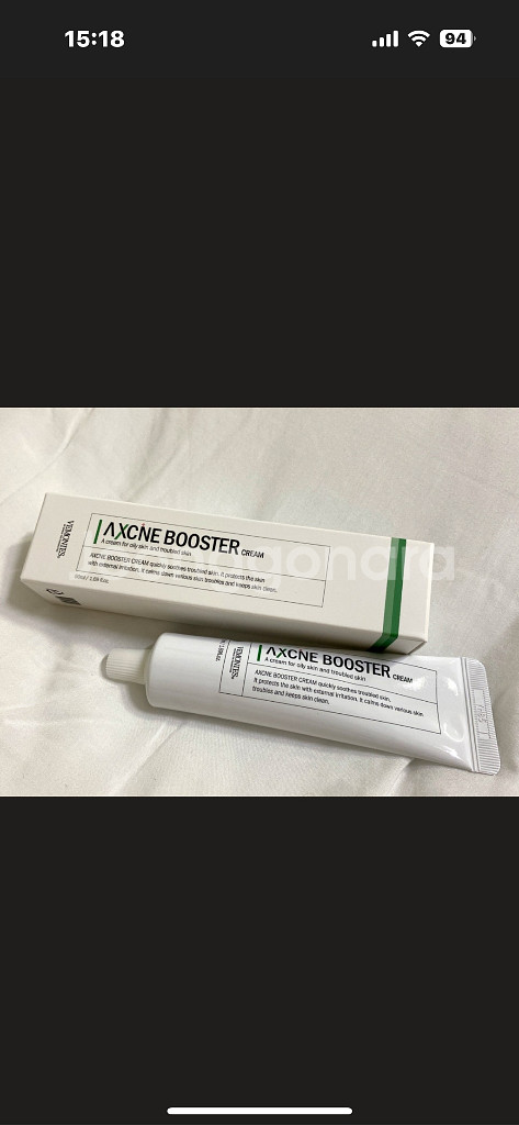 베몽테스 악신 부스터 크림 50ml(새상품)+샘플여러가지--4