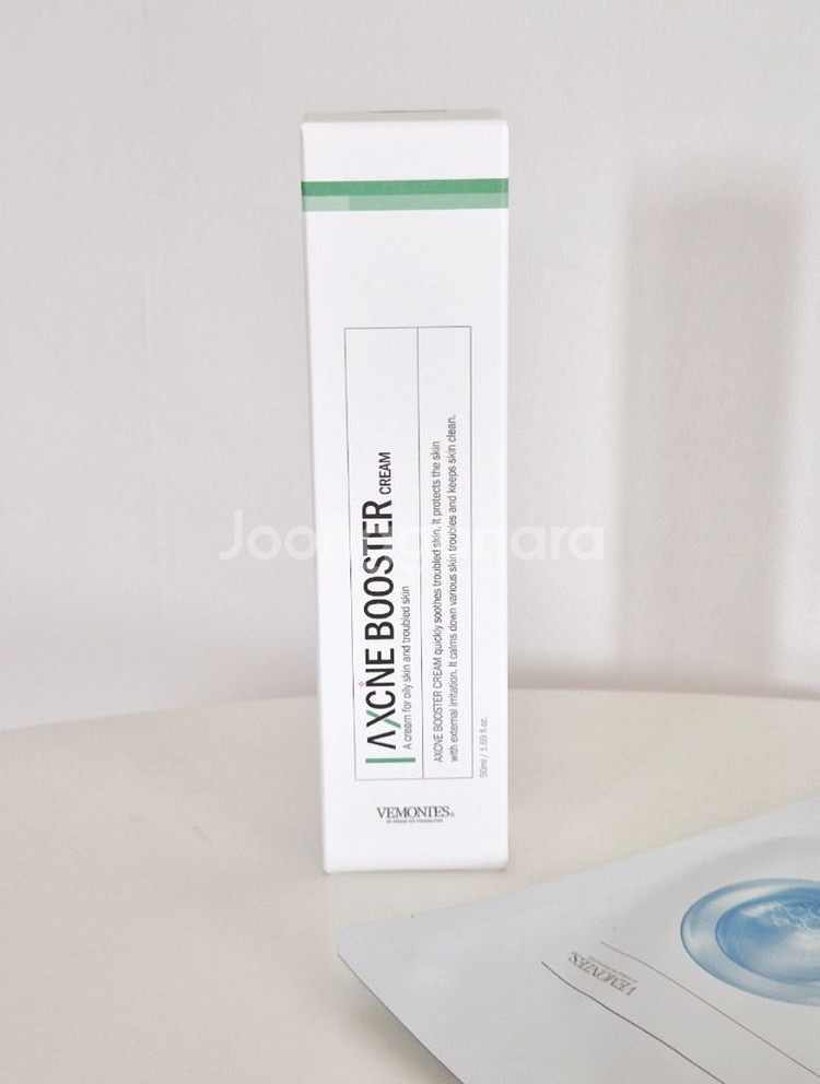 베몽테스 악신 부스터 크림 50ml(새상품)+샘플여러가지--1