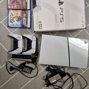 PS5 슬림 디스크 에디션 세트