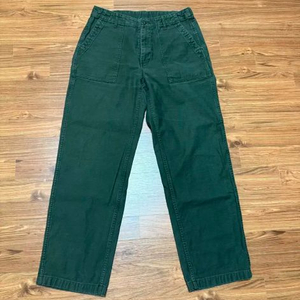 무탠다드 백사틴 퍼티그 팬츠 32