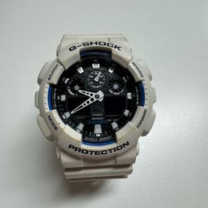 카시오 G-SHOCK GA-100B 화이트
