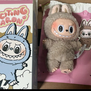 라부부 마카롱 캐러멜 사탕 새상품 정가판매