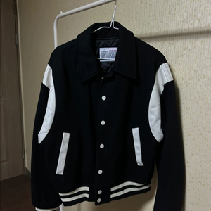 벌스데이수트 바시티 자켓 블랙 M