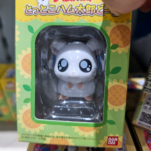 방가방가햄토리 리본 피규어 미니 1개 미개봉새것