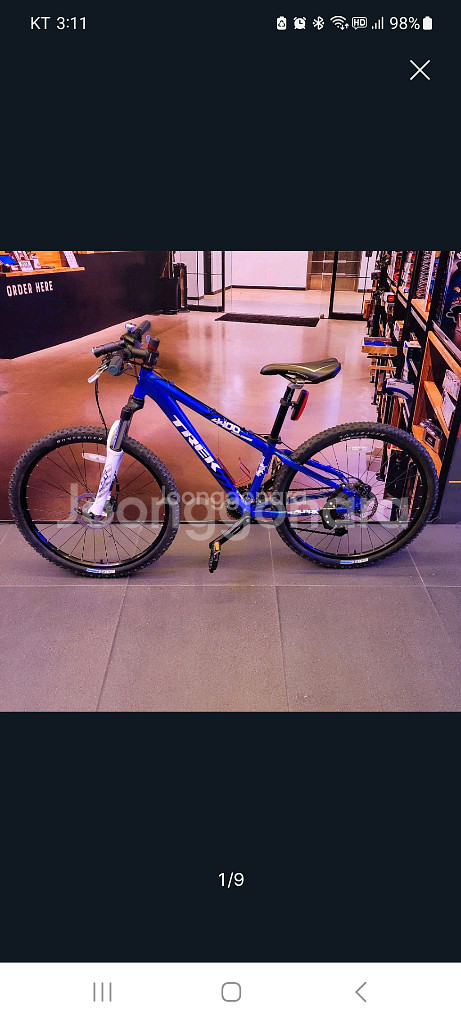 트렉 mtb 하드테일 24단 팝니다--0