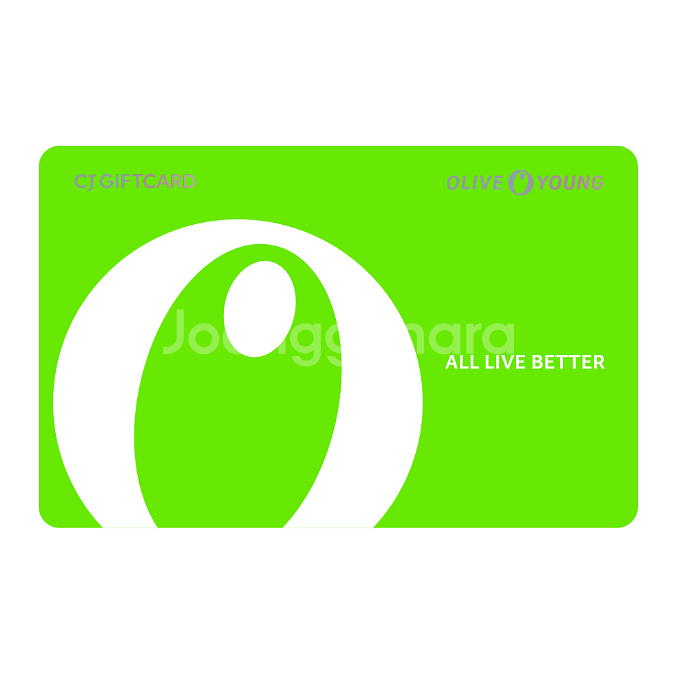 올리브영기프트카드 5천원권 수량 다수 CJ앱등록후사용--0