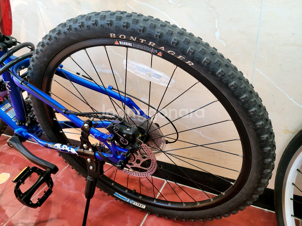 트렉 mtb 하드테일 24단 팝니다--5