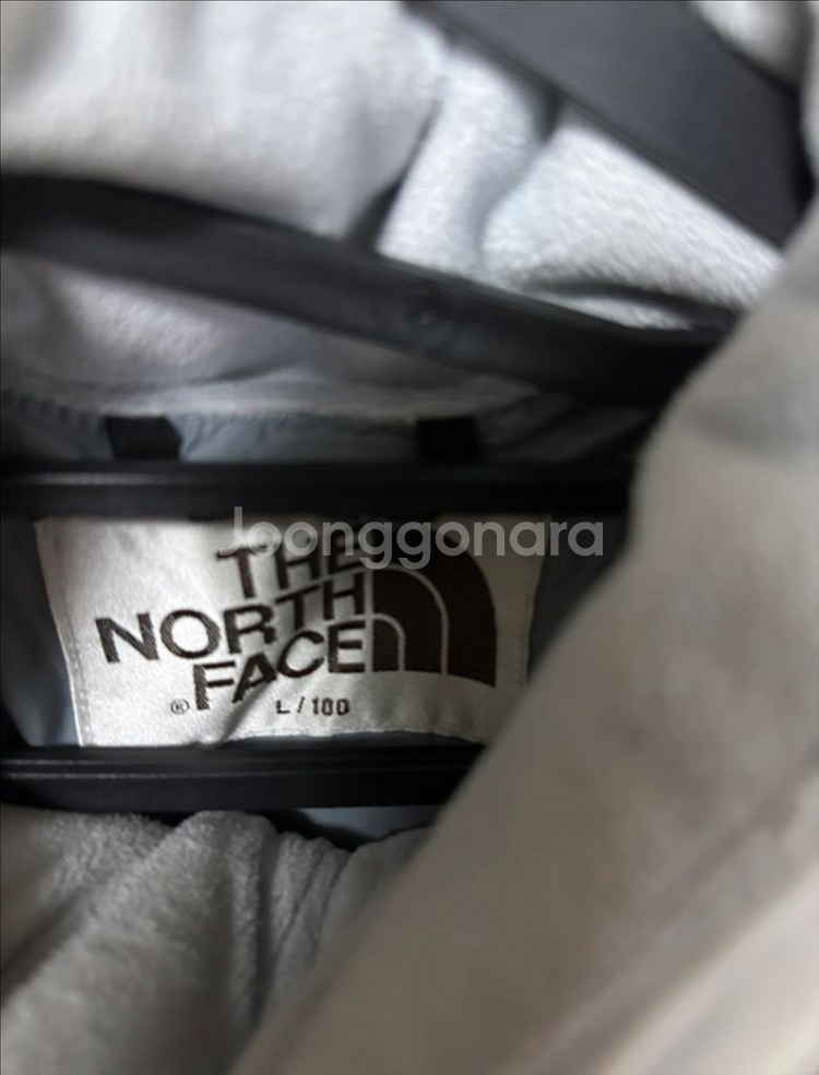 노스페이스 패딩--1