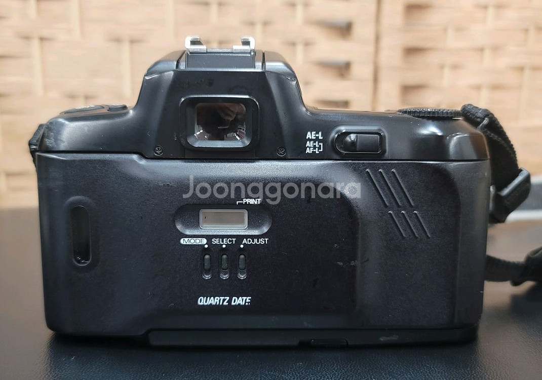 니콘 F601 필름카메라--1