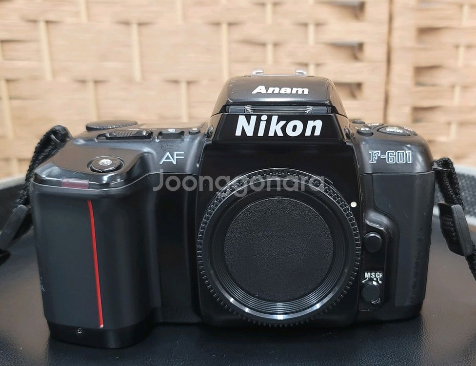 니콘 F601 필름카메라--0