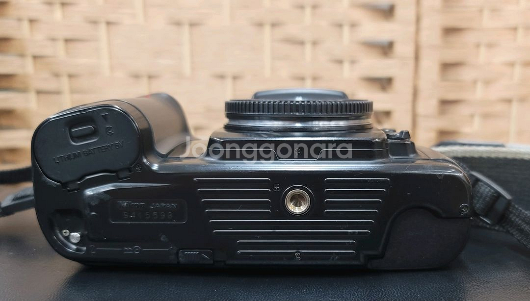 니콘 F601 필름카메라--3