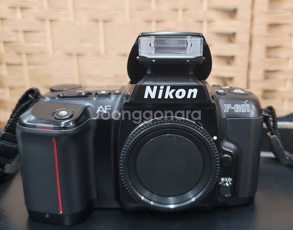 니콘 F601 필름카메라--4