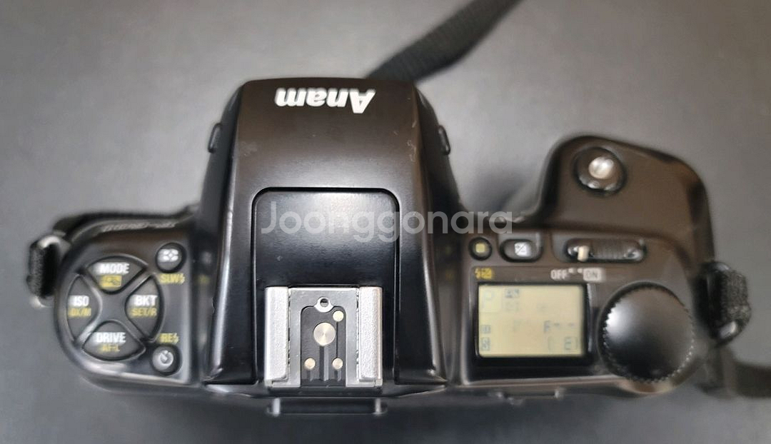 니콘 F601 필름카메라--2