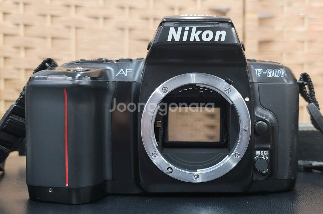 니콘 F601 필름카메라--5